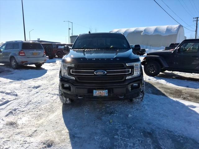 2020 Ford F-150 Limited