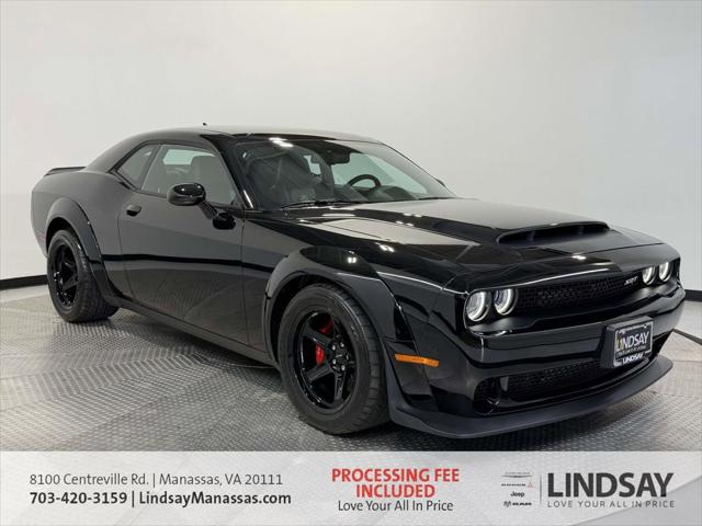 2018 Dodge Challenger SRT Demon 2018 Dodge Challenger SRT Demon