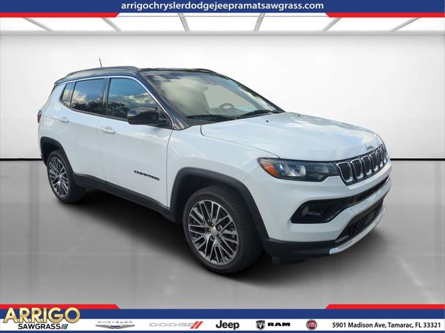 2023 Jeep Compass Limited 4x4 2023 Jeep Compass Limited 4x4