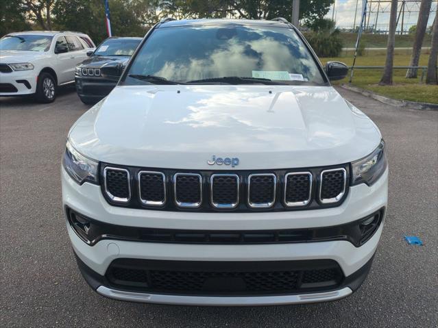 2023 Jeep Compass Limited 4x4 2023 Jeep Compass Limited 4x4