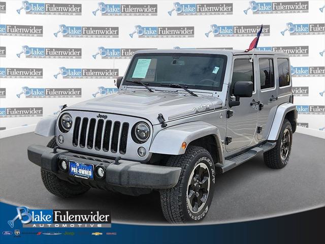 2014 Jeep Wrangler Unlimited Polar Edition