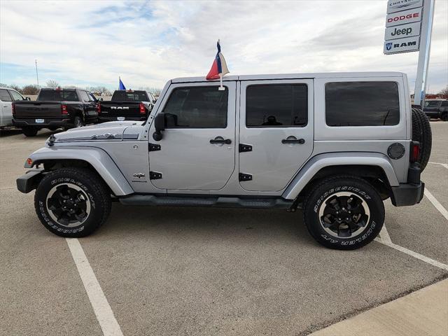2014 Jeep Wrangler Unlimited Polar Edition