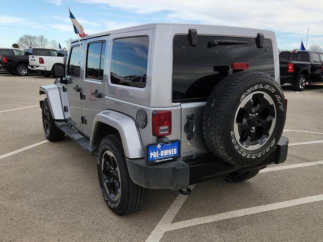 2014 Jeep Wrangler Unlimited Polar Edition