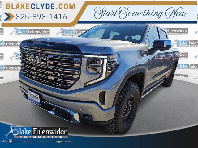 2025 GMC Sierra 1500 4WD Crew Cab Short Box Denali Ultimate