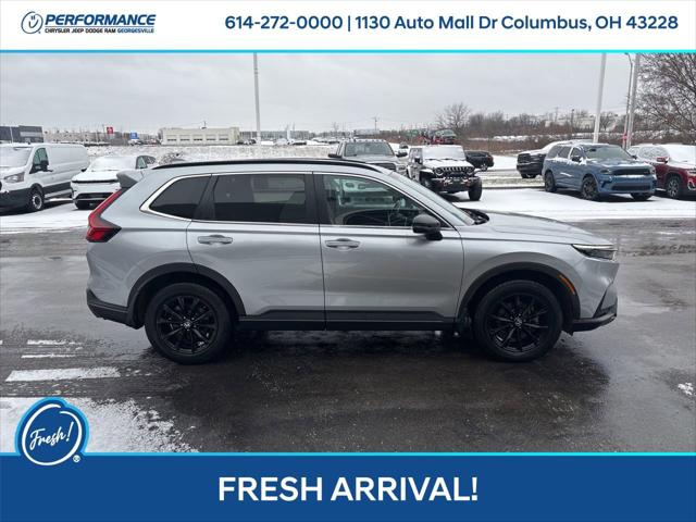 2024 Honda CR-V Hybrid Sport-L 2024 Honda CR-V Hybrid Sport-L