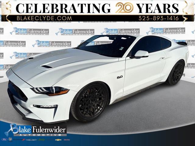 2019 Ford Mustang GT Premium