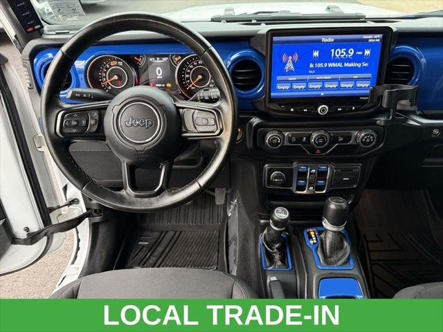 2020 Jeep Wrangler Unlimited Sport S 4X4 2020 Jeep Wrangler Unlimited Sport S 4X4