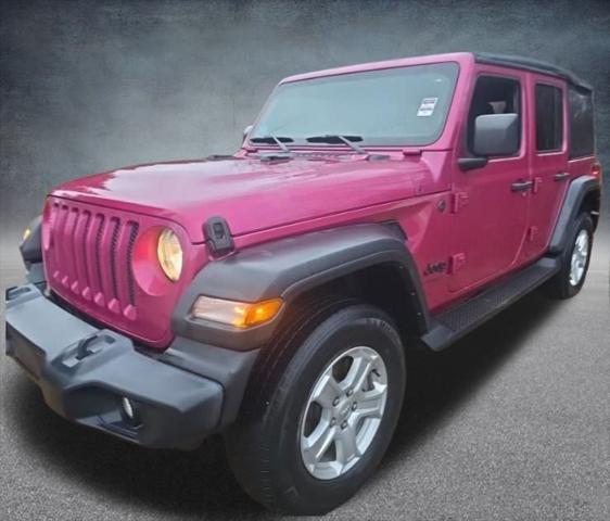 2022 Jeep Wrangler Unlimited Sport S 4x4