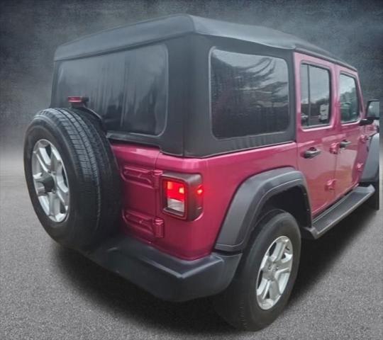 2022 Jeep Wrangler Unlimited Sport S 4x4