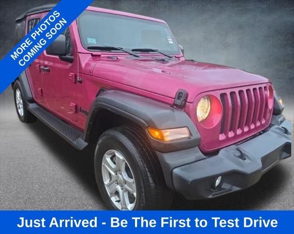 2022 Jeep Wrangler Unlimited Sport S 4x4 2022 Jeep Wrangler Unlimited Sport S 4x4