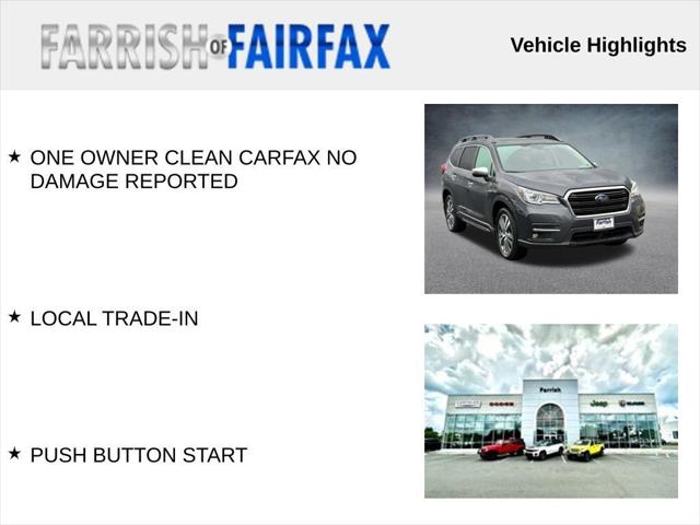 2021 Subaru Ascent Touring