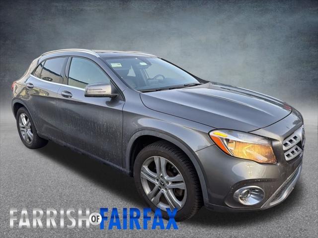 2018 Mercedes-Benz GLA 250 4MATIC