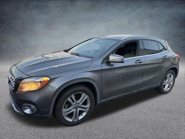 2018 Mercedes-Benz GLA 250 4MATIC