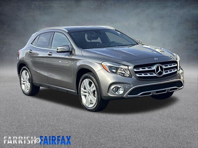 2018 Mercedes-Benz GLA 250 4MATIC
