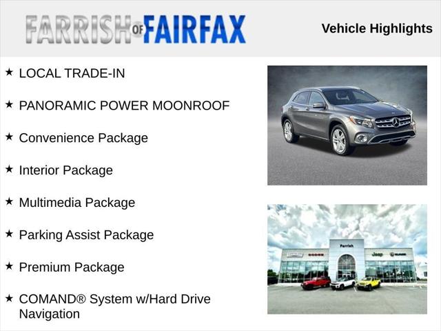 2018 Mercedes-Benz GLA 250 4MATIC