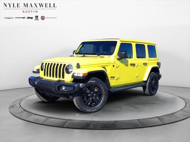 2022 Jeep Wrangler Unlimited Sahara Altitude 4x4