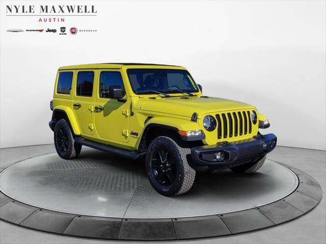 2022 Jeep Wrangler Unlimited Sahara Altitude 4x4