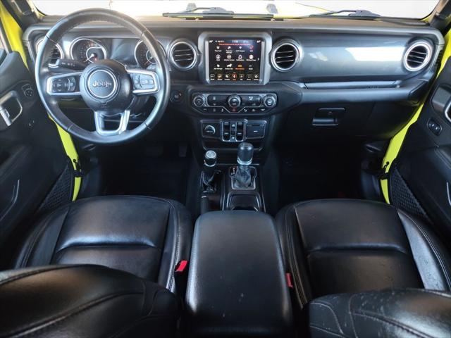 2022 Jeep Wrangler Unlimited Sahara Altitude 4x4