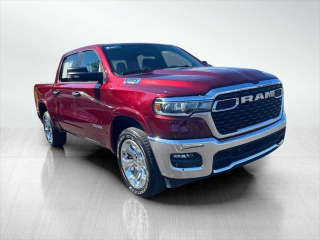 2025 RAM 1500 Big Horn Crew Cab 4x4 57 Box