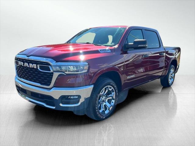 2025 RAM 1500 Big Horn Crew Cab 4x4 57 Box