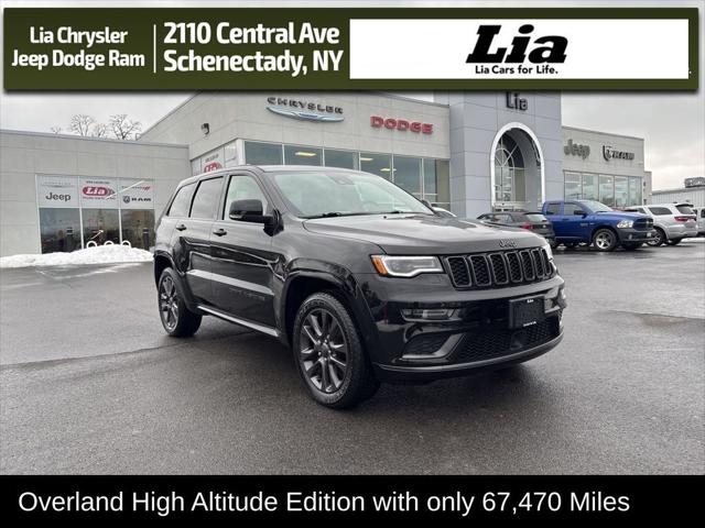 2019 Jeep Grand Cherokee High Altitude 4x4