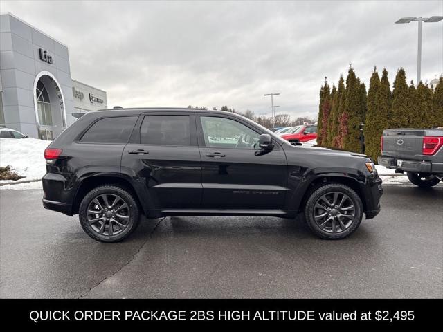 2019 Jeep Grand Cherokee High Altitude 4x4