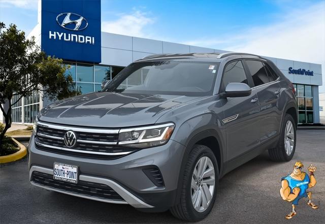 2022 Volkswagen Atlas Cross Sport 3.6L V6 SE w/Technology