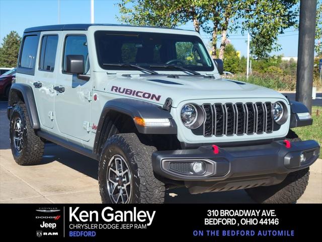 2024 Jeep Wrangler 4-Door Rubicon 4x4