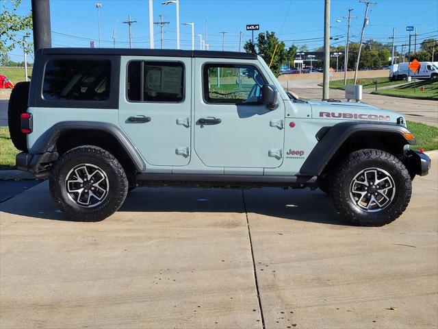 2024 Jeep Wrangler 4-Door Rubicon 4x4