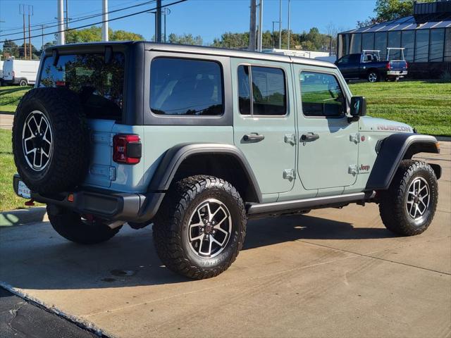 2024 Jeep Wrangler 4-Door Rubicon 4x4