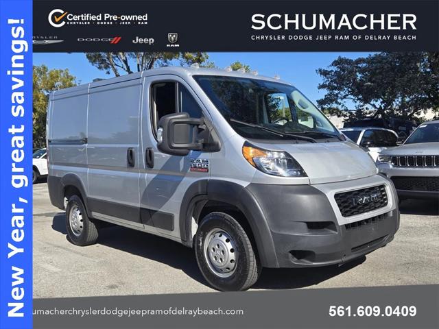 2021 RAM ProMaster 1500 Cargo Van Low Roof 118 WB