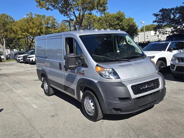 2021 RAM ProMaster 1500 Cargo Van Low Roof 118 WB