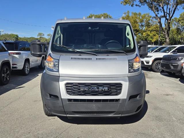 2021 RAM ProMaster 1500 Cargo Van Low Roof 118 WB