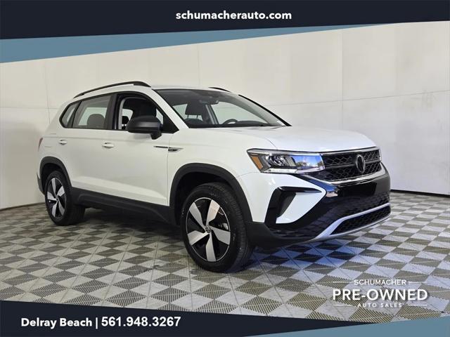 2024 Volkswagen Taos 1.5T S 2024 Volkswagen Taos 1.5T S