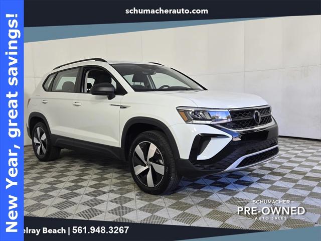 2024 Volkswagen Taos 1.5T S
