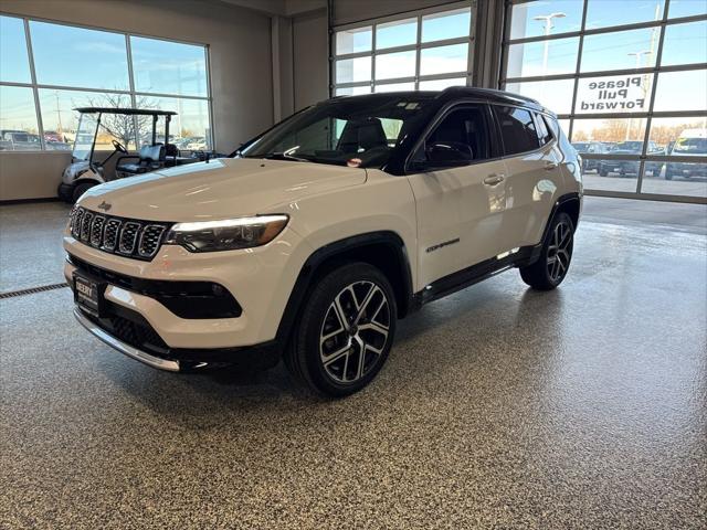 2025 Jeep Compass Limited 4x4