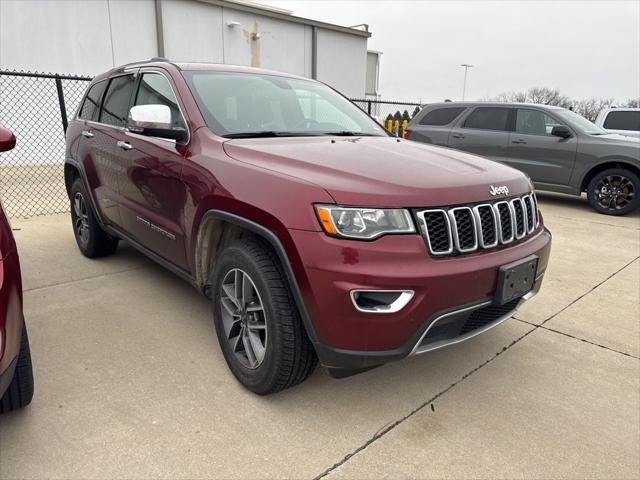 2019 Jeep Grand Cherokee Limited 4x4
