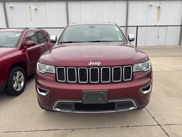 2019 Jeep Grand Cherokee Limited 4x4