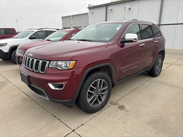 2019 Jeep Grand Cherokee Limited 4x4