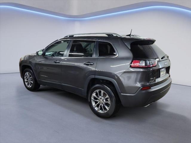 2021 Jeep Cherokee Latitude Lux 4X4