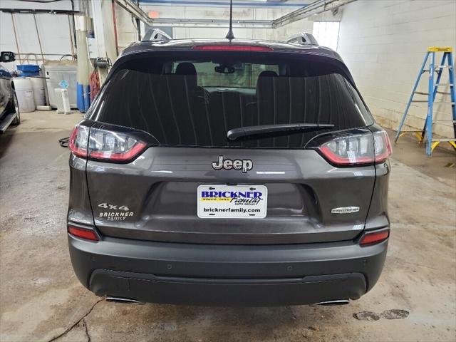 2021 Jeep Cherokee Latitude Lux 4X4