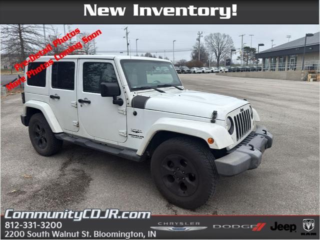 2015 Jeep Wrangler Unlimited Altitude