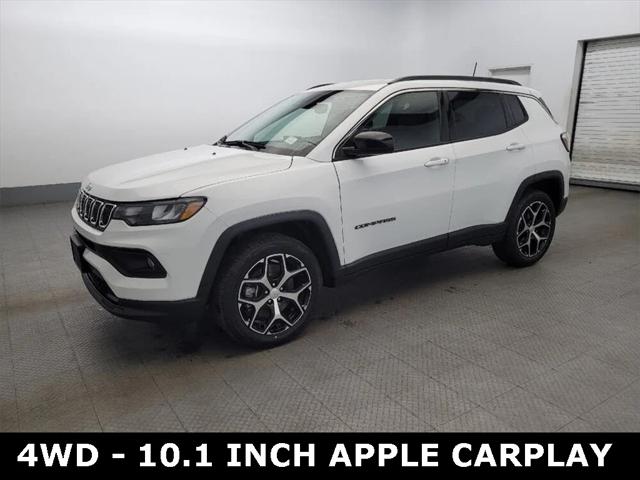 2024 Jeep Compass Latitude 4x4