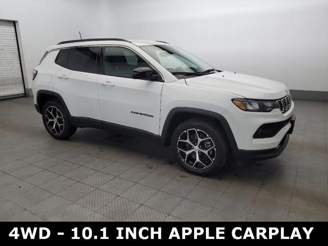 2024 Jeep Compass Latitude 4x4