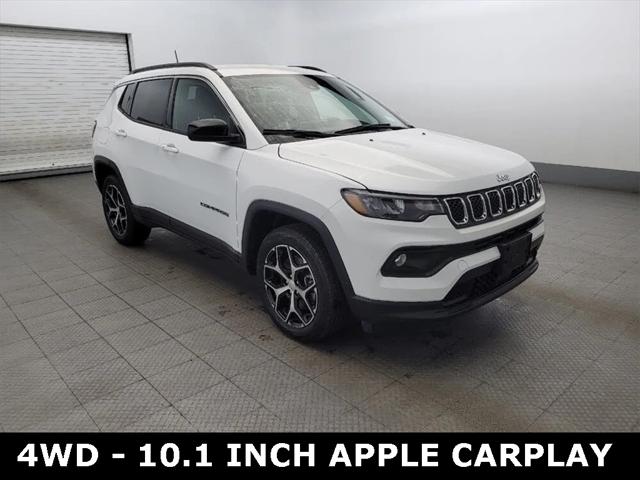 2024 Jeep Compass Latitude 4x4