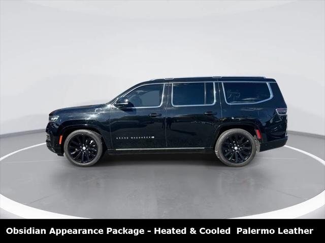 2024 Wagoneer Grand Wagoneer Series II 4x4 2024 Wagoneer Grand Wagoneer Series II 4x4