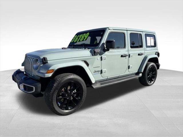2023 Jeep Wrangler 4xe Sahara 4x4