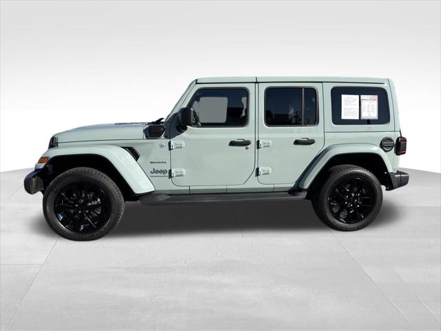 2023 Jeep Wrangler 4xe Sahara 4x4
