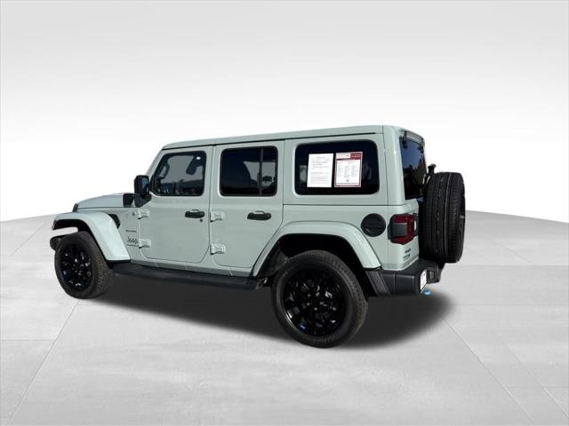 2023 Jeep Wrangler 4xe Sahara 4x4