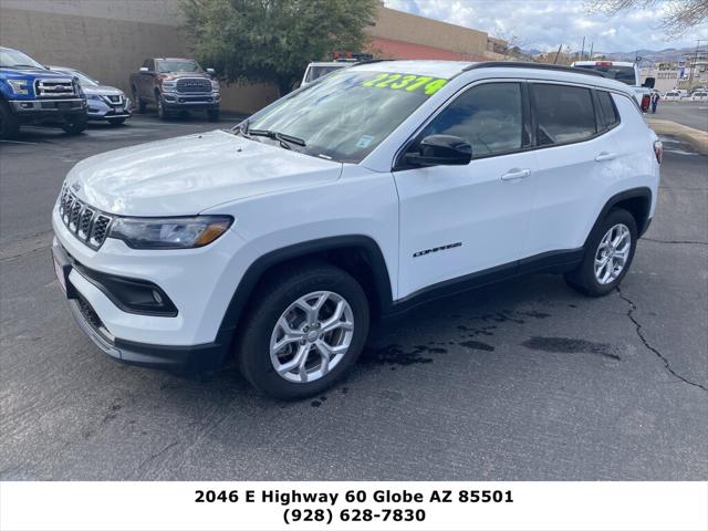 2024 Jeep Compass Latitude 4x4